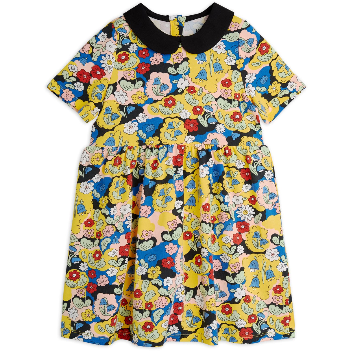 Mini Rodini Multi Flowers AOP Dress