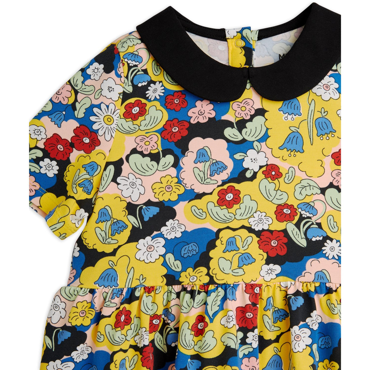 Mini Rodini Multi Flowers AOP Dress