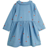 Mini Rodini Blue Mini Hearts Aoe Woven Dress