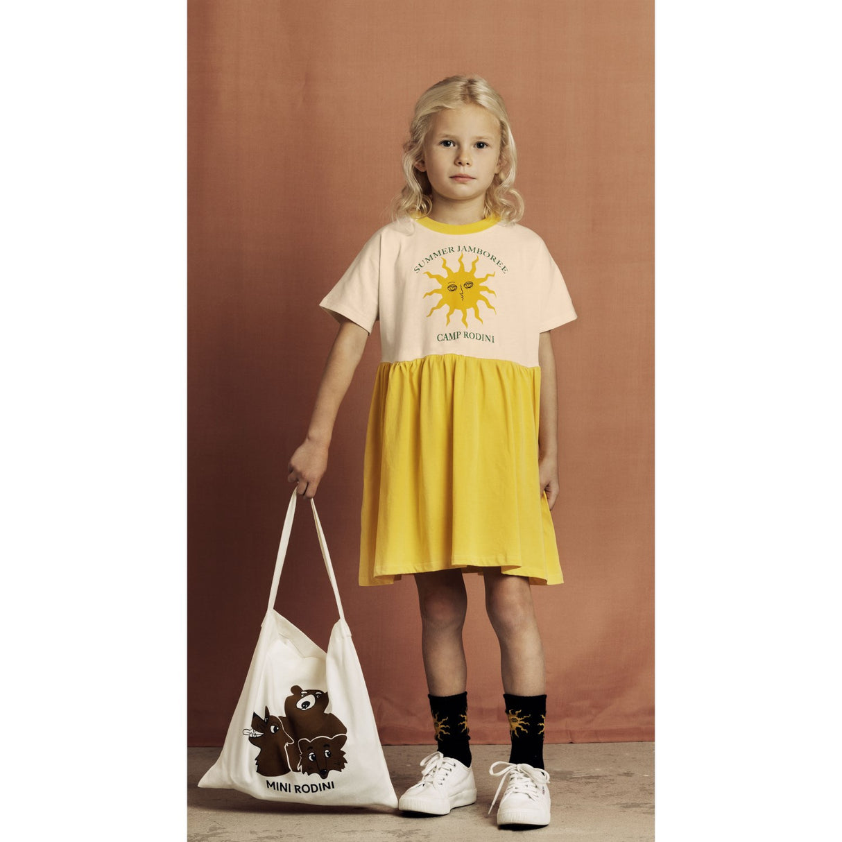 Mini Rodini Multi Camp Rodini 3-Pack Socks