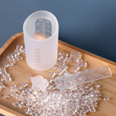 Haakaa Clear Colostrum Collector 6-Pack Incl. Silicone Cup