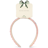 Konges Sløjd Buttercream Heart Embroidery Hairbrace