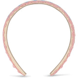 Konges Sløjd Buttercream Heart Embroidery Hairbrace