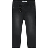Name It Black Denim Nmmtheo Dnmthayer 2689Swe Key Pant Noos