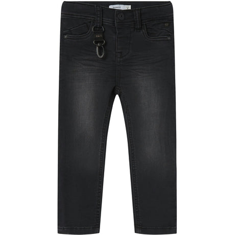 Name It Black Denim Nmmtheo Dnmthayer 2689Swe Key Pant Noos