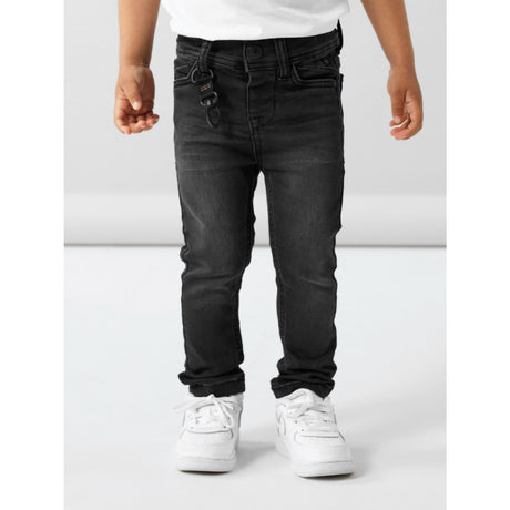 Name It Black Denim Nmmtheo Dnmthayer 2689Swe Key Pant Noos