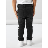 Name It Black Denim Nmmtheo Dnmthayer 2689Swe Key Pant Noos