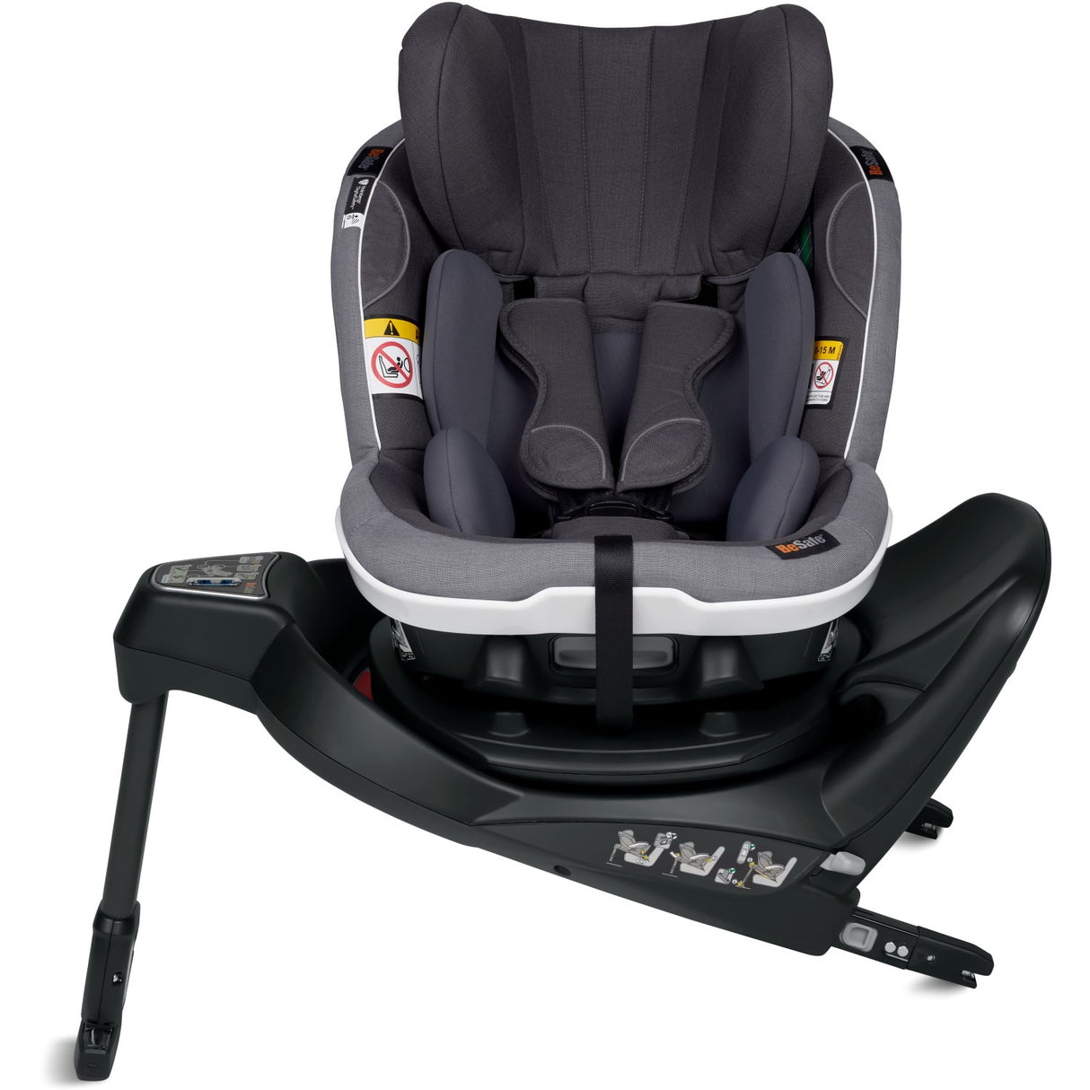 BeSafe Metallic Melange iZi Turn M i-Size Car Seat