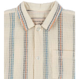 Konges Sløjd Antique White Vincent Ss Shirt Gots