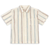 Konges Sløjd Antique White Vincent Ss Shirt Gots