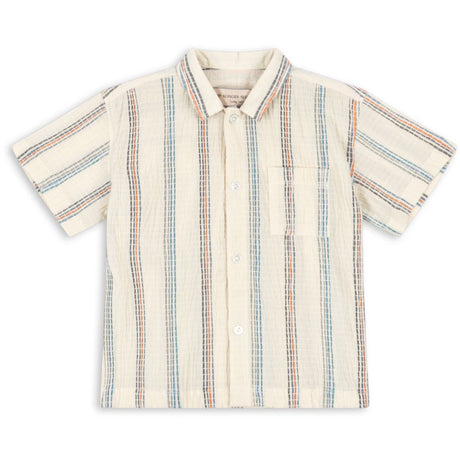 Konges Sløjd Antique White Vincent Ss Shirt Gots