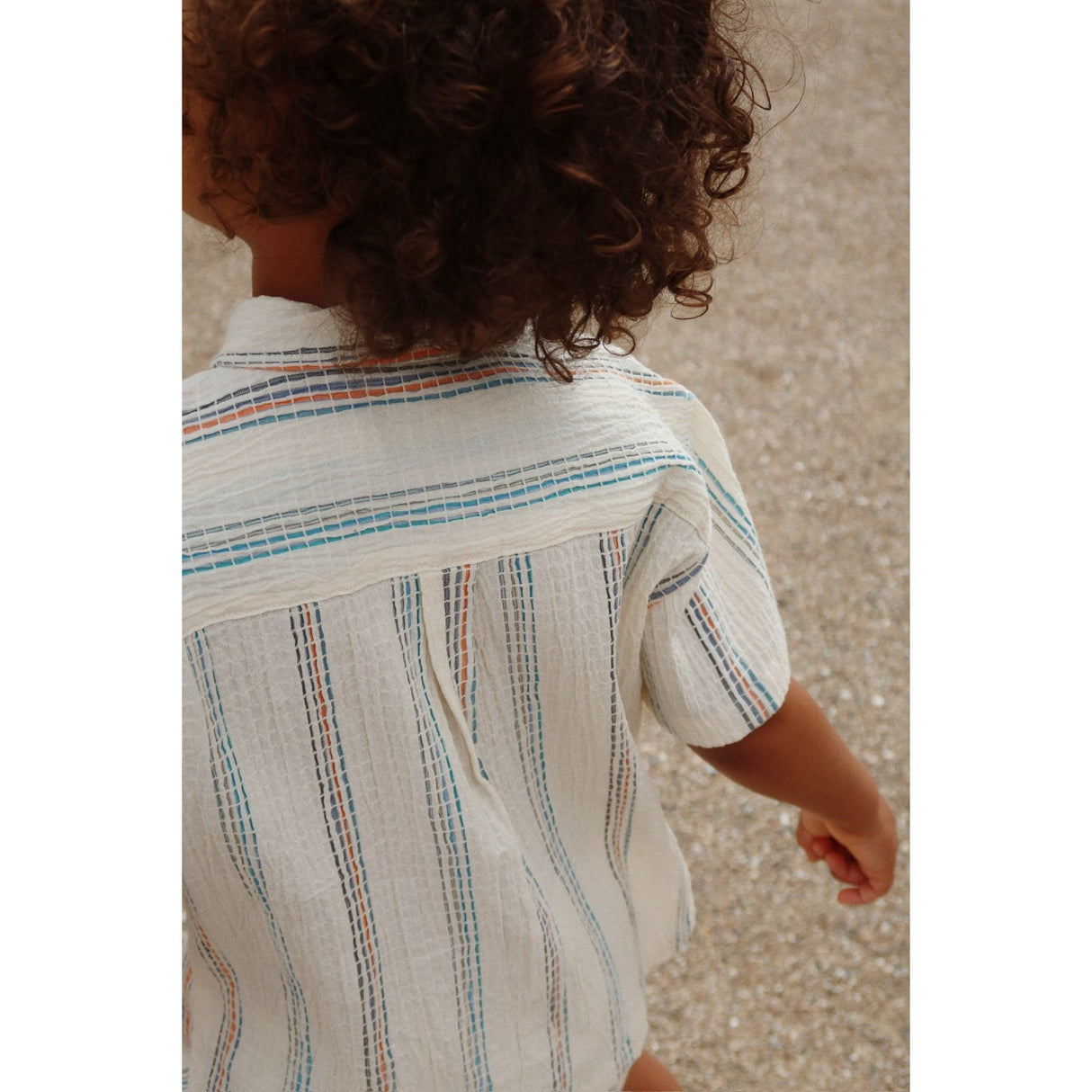 Konges Sløjd Antique White Vincent Ss Shirt Gots