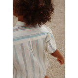 Konges Sløjd Antique White Vincent Ss Shirt Gots