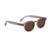 Konges Sløjd Transparent Brown Sunglasses Junior