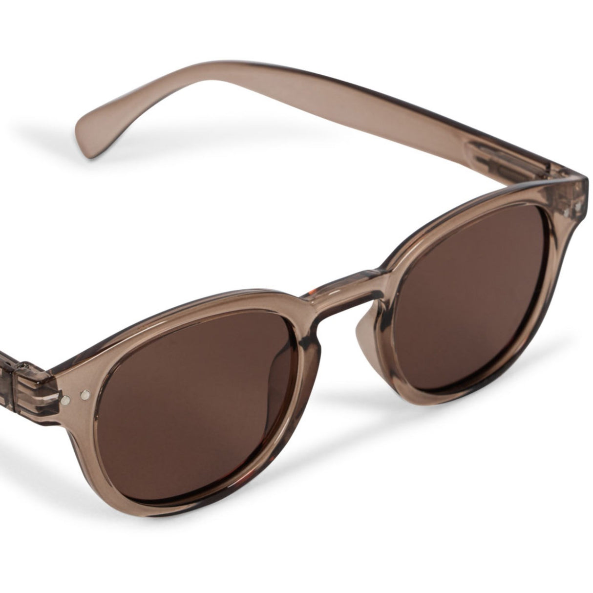 Konges Sløjd Transparent Brown Sunglasses Junior