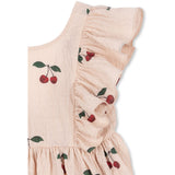 Konges Sløjd Ma Grande Cerise Pink Elin Dress Gots