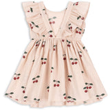 Konges Sløjd Ma Grande Cerise Pink Elin Dress Gots