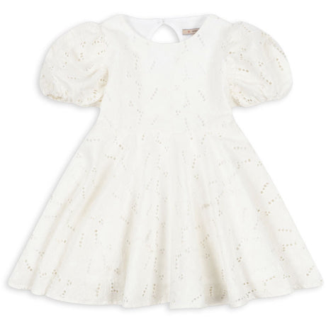 Konges Sløjd Antique White Glaise Dress Gots
