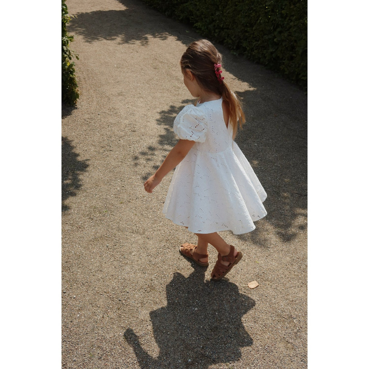 Konges Sløjd Antique White Glaise Dress Gots