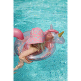 Konges Sløjd Pink Swim Ring Horn Stars