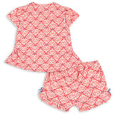 Konges Sløjd Lacy Lace Famo Frill Set Gots