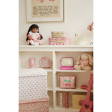 Konges Sløjd Pink 2 Pack Suitcase Fsc