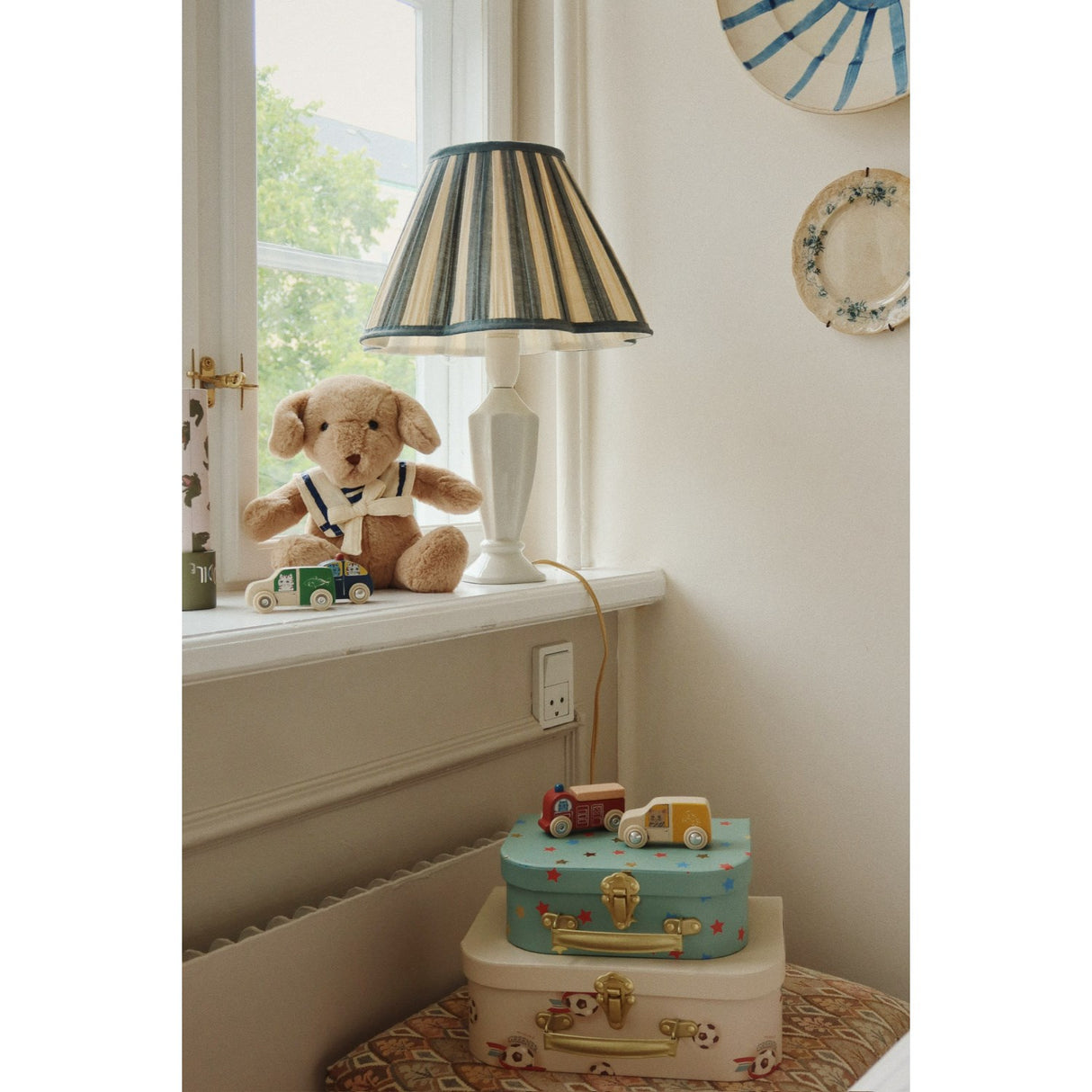 Konges Sløjd Off White/Kick It 2 Pack Suitcase Fsc