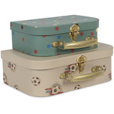 Konges Sløjd Off White/Kick It 2 Pack Suitcase Fsc