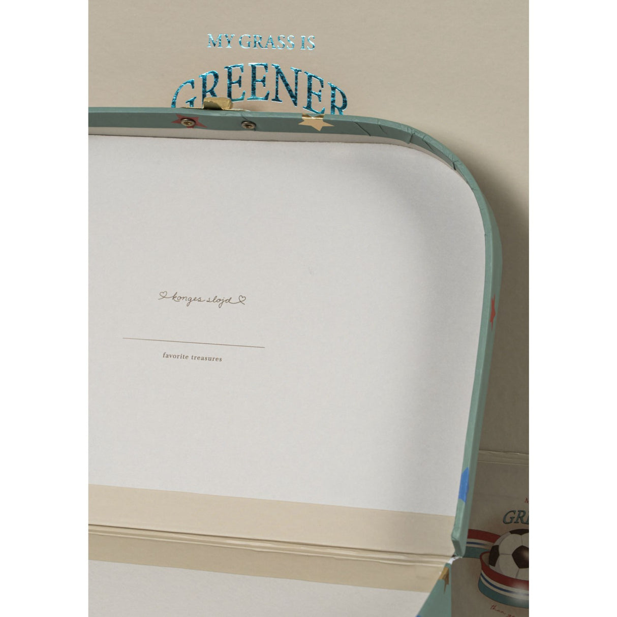 Konges Sløjd Off White/Kick It 2 Pack Suitcase Fsc