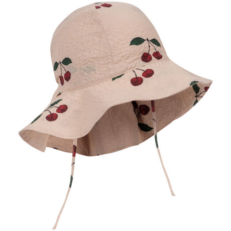 Konges Sløjd Ma Grande Cerise Pink Elin Sun hat Gots