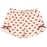 Konges Sløjd Amour Rouge Ava Slit Shorts Gots