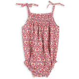 Konges Sløjd Felice Rose Vivian Strap Romper Gots