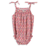 Konges Sløjd Felice Rose Vivian Strap Romper Gots