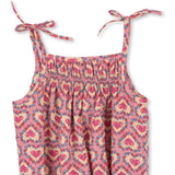 Konges Sløjd Felice Rose Vivian Strap Romper Gots