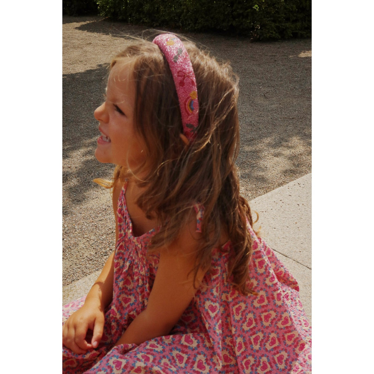 Konges Sløjd Bubblegum Beaded Hairbrace