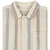 Konges Sløjd Antique White Vincent Ss Shirt Gots