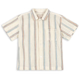 Konges Sløjd Antique White Vincent Ss Shirt Gots