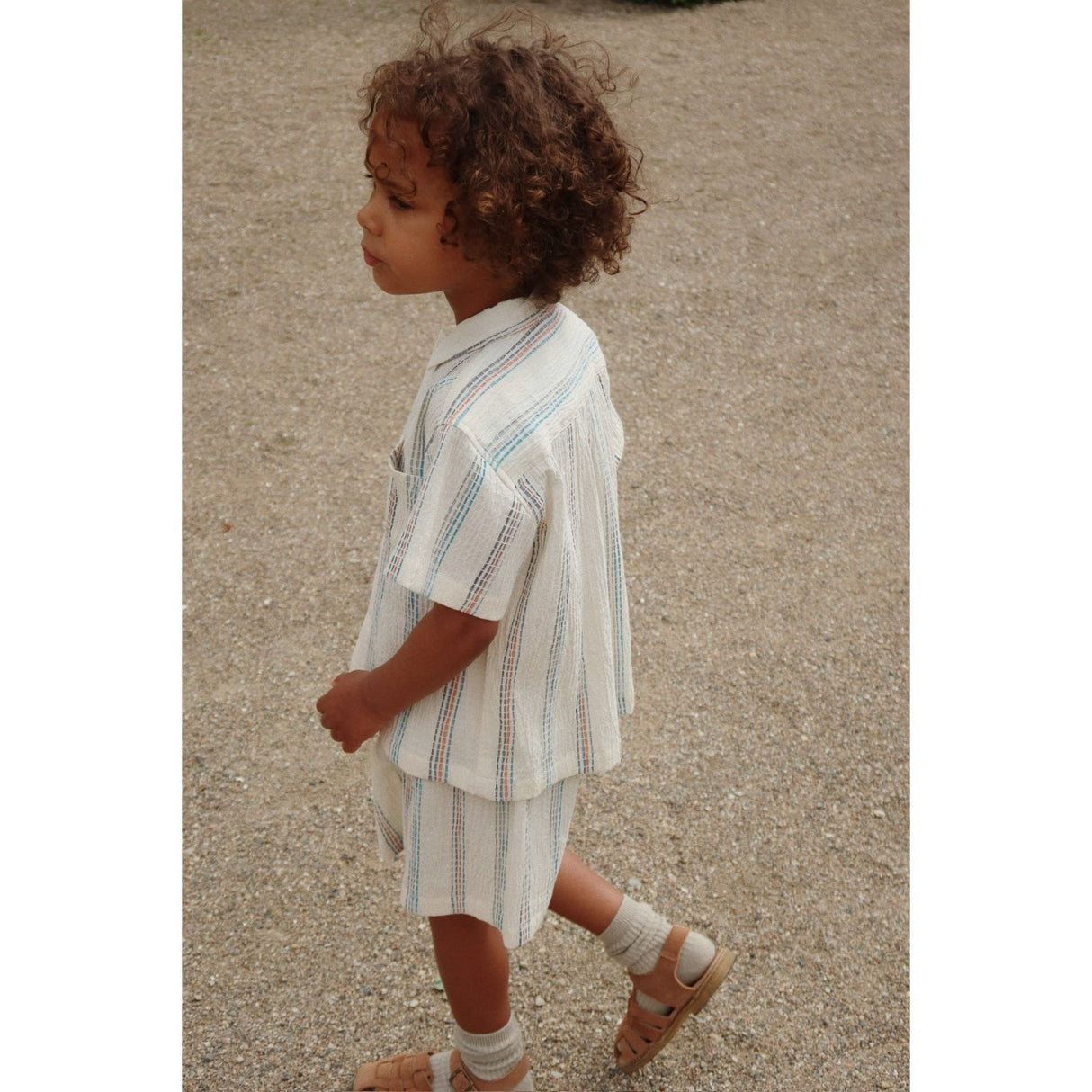 Konges Sløjd Antique White Vincent Shorts Gots