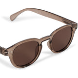 Konges Sløjd Transparent Brown Sunglasses Junior