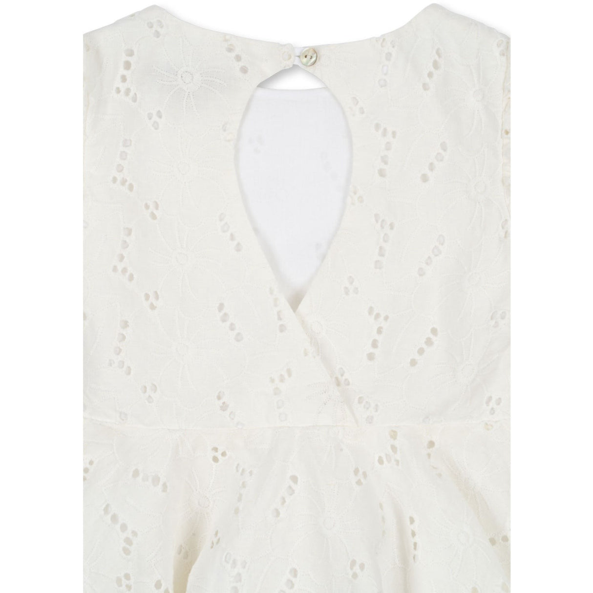 Konges Sløjd Antique White Glaise Dress Gots