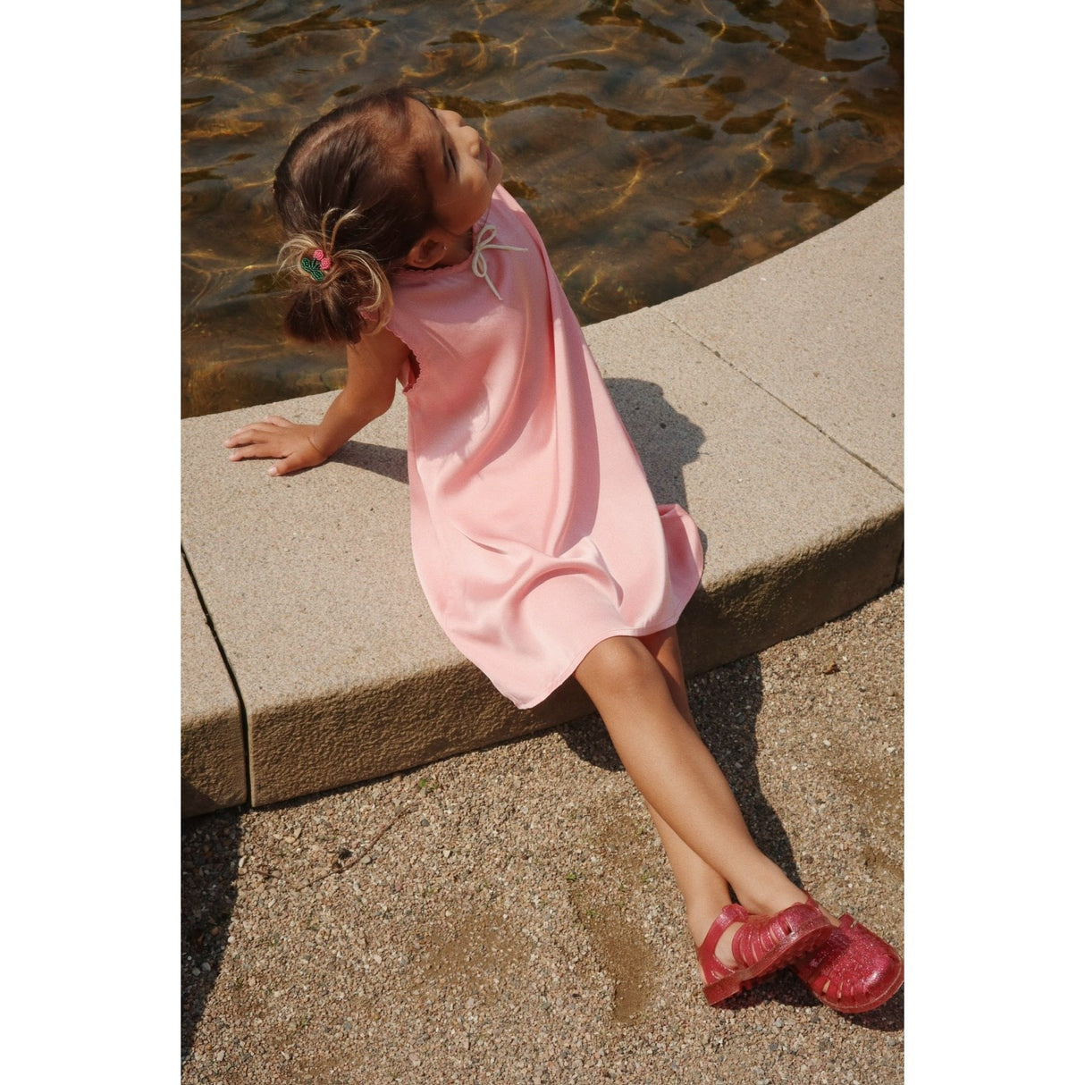 Konges Sløjd Peony Sheeny Dress