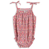 Konges Sløjd Felice Rose Vivian Strap Romper Gots