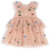 Konges Sløjd Coeur Sequins Yvonne Fairy Dress