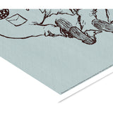 Poster & Frame Astrid Lindgren - Binacolurs - Karlsson On The Roof