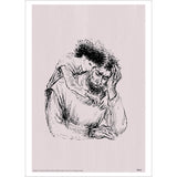 Poster & Frame Astrid Lindgren - Mom - Ronja The Robbers Daughter