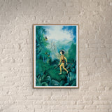 Poster & Frame Astrid Lindgren - In The Woods - Ronja The Robbers Daughter
