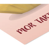 Poster & Frame Citatplakat - Mor Tarteletter