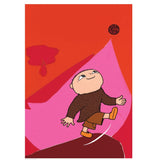 Poster & Frame Alfons Åberg - Alfons And Uhyret - Alfons Spiller Bold