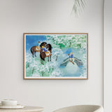 Poster & Frame Astrid Lindgren - Nangijala - The Borthers Lionheart