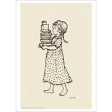 Poster & Frame Astrid Lindgren - Books - Noisy Village
